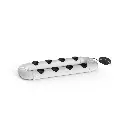 Grower Cloner DWC 8 Plant Hydroponic Starter & Cloning Kit with Aeration System