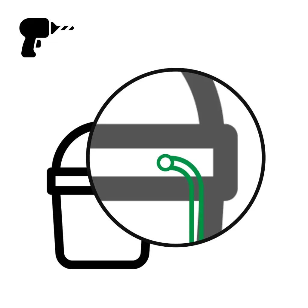 [SERV1] Air Hose Hole (Service)