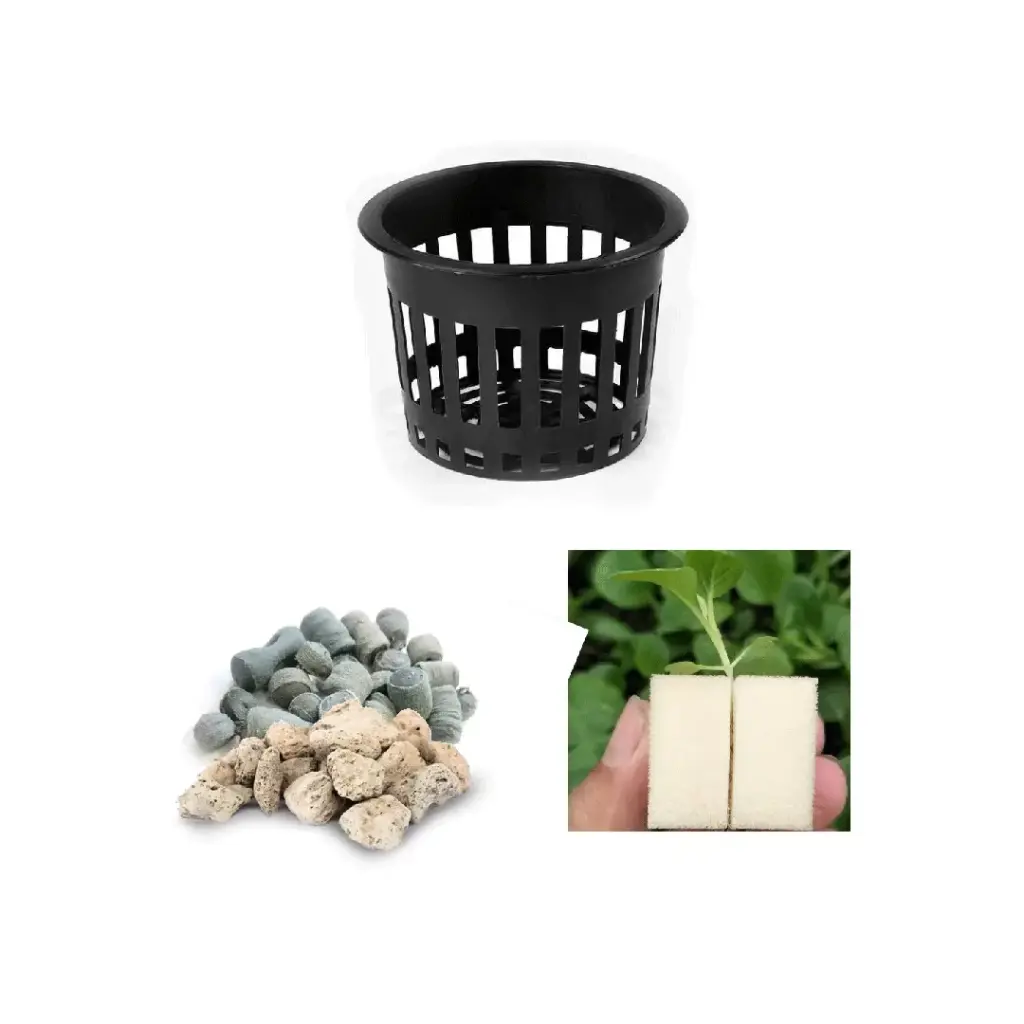 Kit Clay + Sponge + Pot N10
