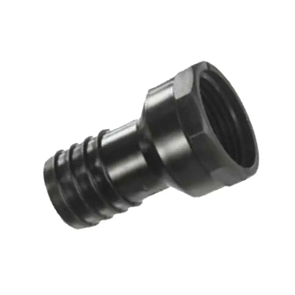 Straight Coupling - F Thread - 1/2"