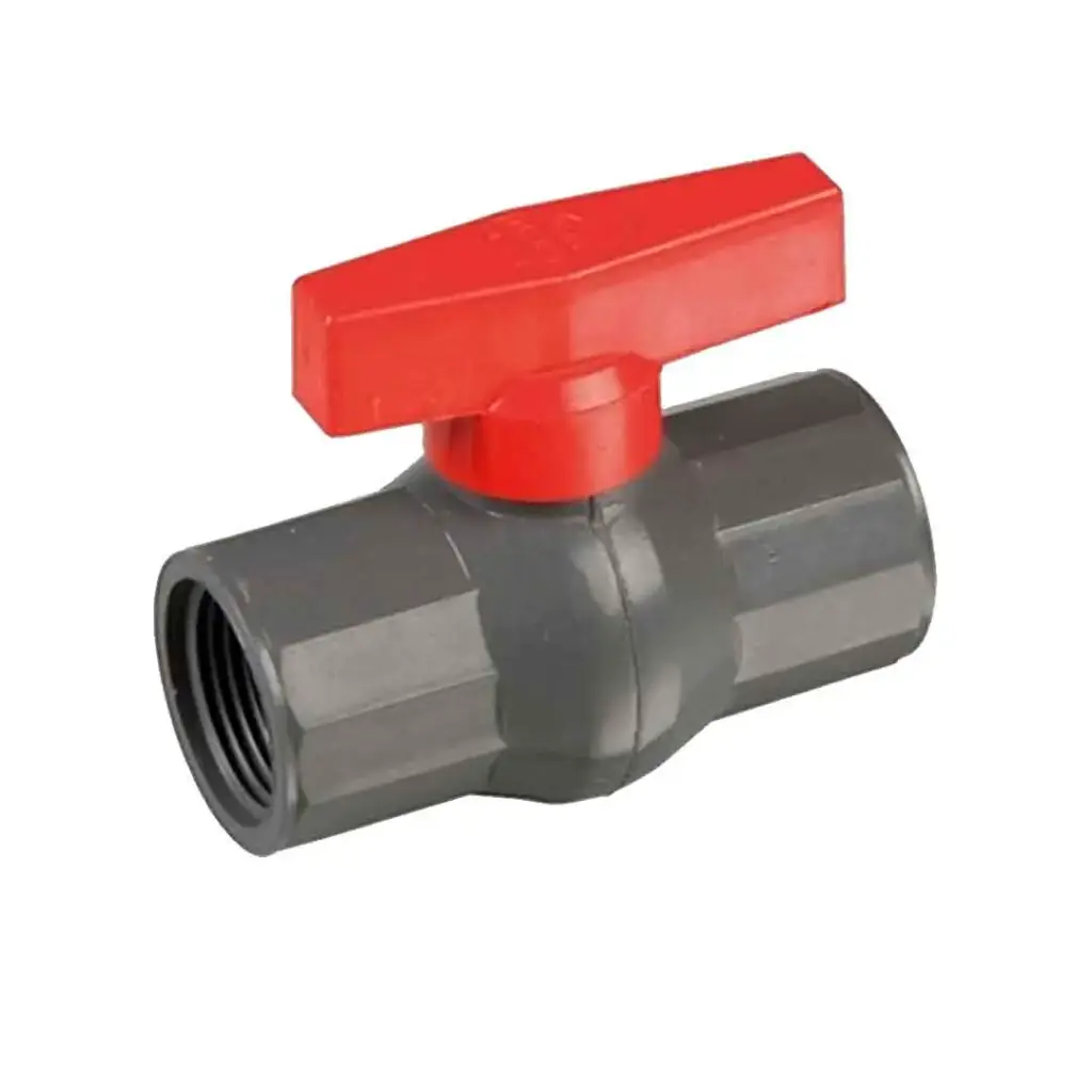 Stopcock Straight - F Threaded - 1/2"