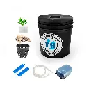 Grow Pot Professional DWC Hydro Bucket Kit with Air Pump & Accessories