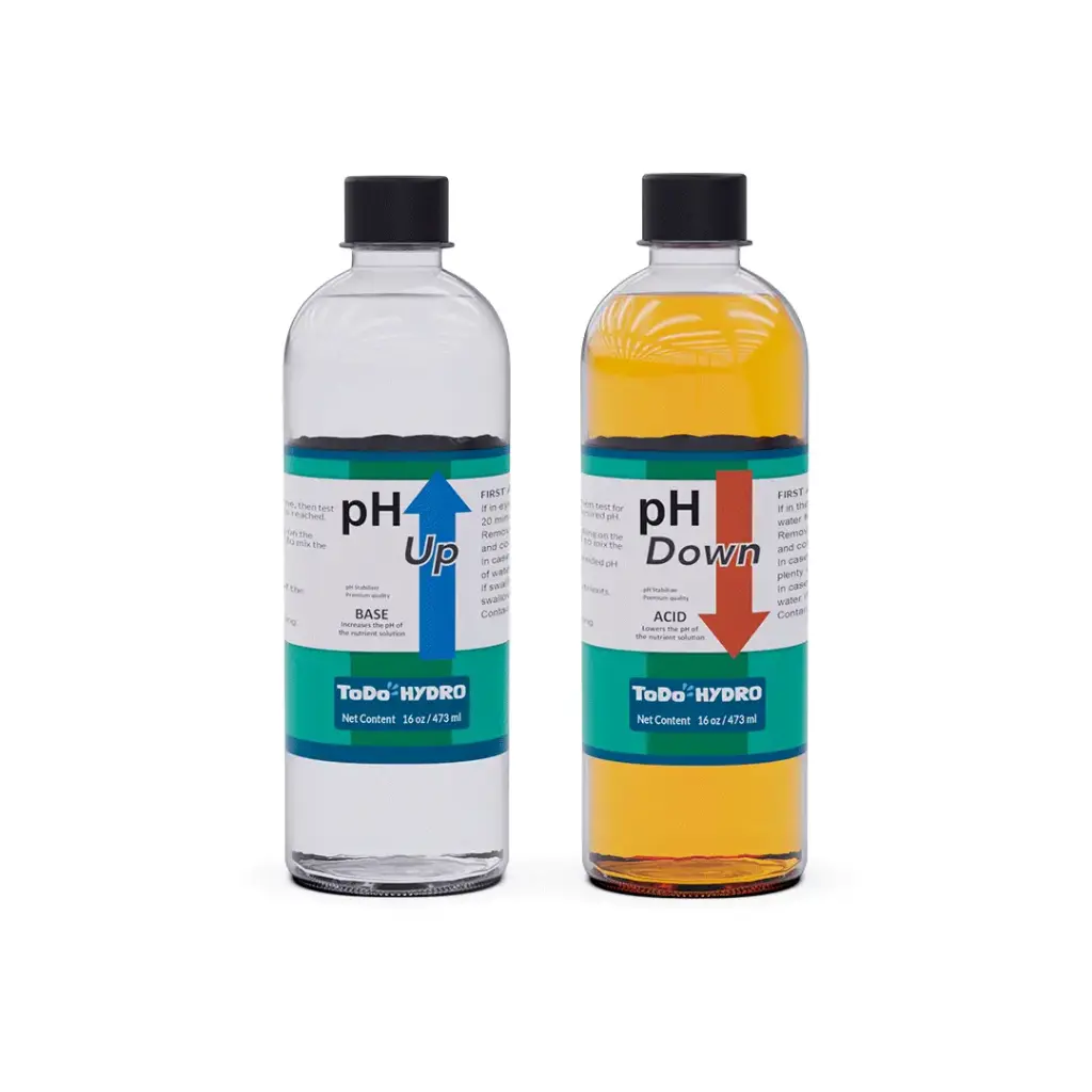 pH Regulators Kit Up and Down (pH plus and pH minus) Easy Control Liquids (8oz)