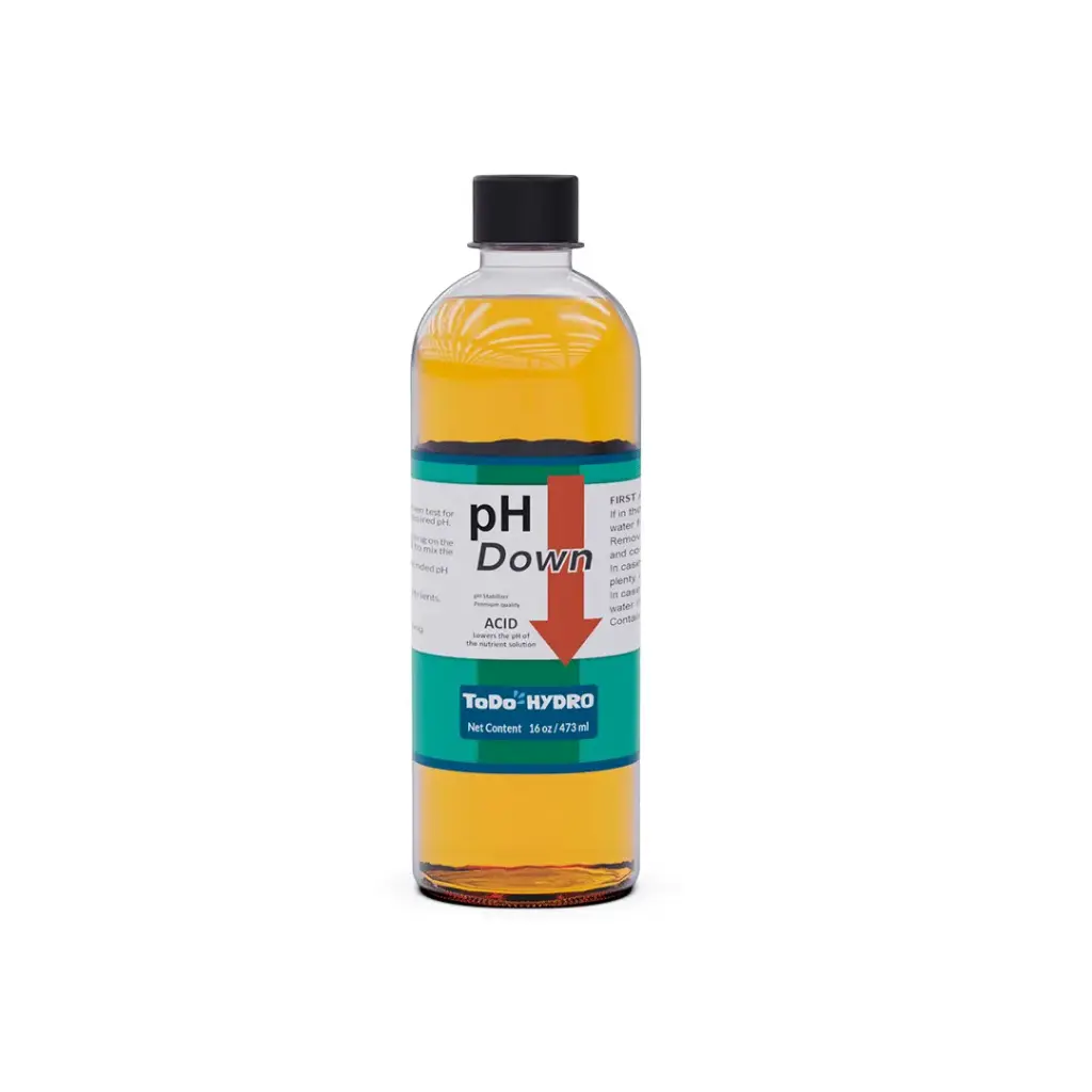 pH Regulator Liquid Down (pH minus) Easy Control (8oz)