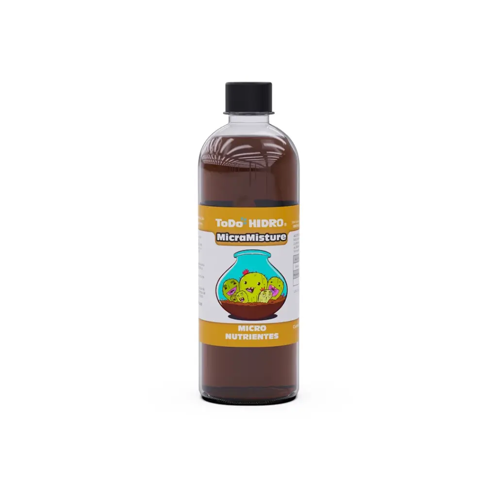 ToDo Hydro MicroMix Micronutrient, Plant Growth Solution Formula (8oz)