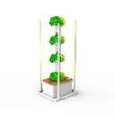 Hydroponic Kit N6W Tower System for 20 Plants, Complete Indoor Garden with Nutrients, Seeds & Accessories