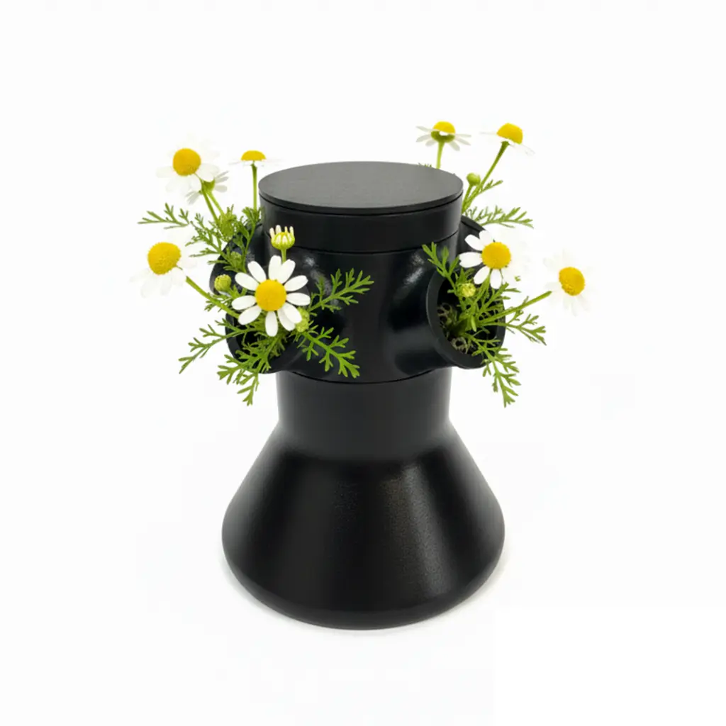 Hydroponic Mini Garden System Office Desktop Plants Indoor + Nutrients 