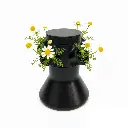 Hydroponic Mini Garden System Office Desktop Plants Indoor + Nutrients 