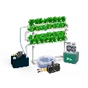 Hydroponic Kit N2 NFT System for 32 Plants, Complete Indoor Garden with Nutrients, Seeds & Accessories (copy)