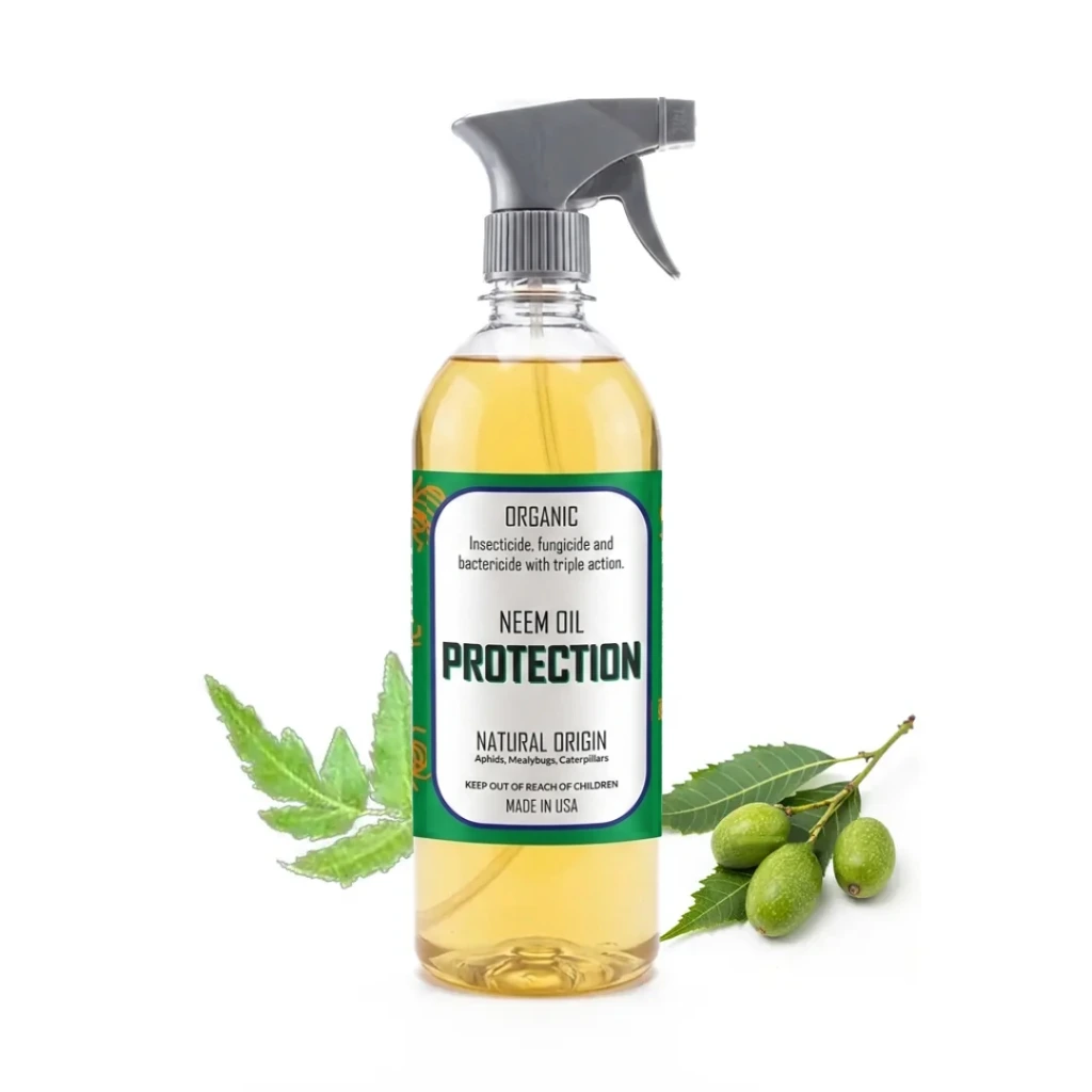 [NUT-00128] ToDo Hydro Defender Neem Oil, 16oz Organic Ready-to-Use Insecticide Spray, Natural Fungicide & Miticide for Gardens, Multi-Purpose Plant Protection